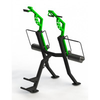 Тренажер Люкс вуличний "Тяга Зверху"